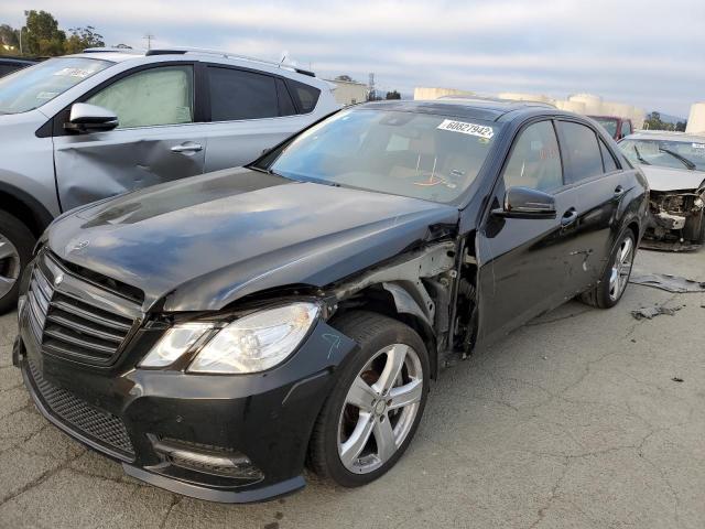 Photo 2 from auction – 2012 MERCEDES-BENZ E 550 4MAT with VIN WDDHF9BB4CA621119