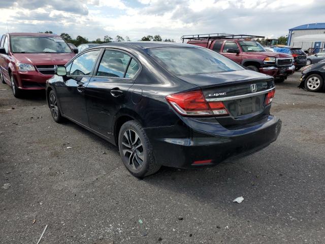 Photo 3 from auction – 2013 HONDA CIVIC EX with VIN 19XFB2F81DE210553