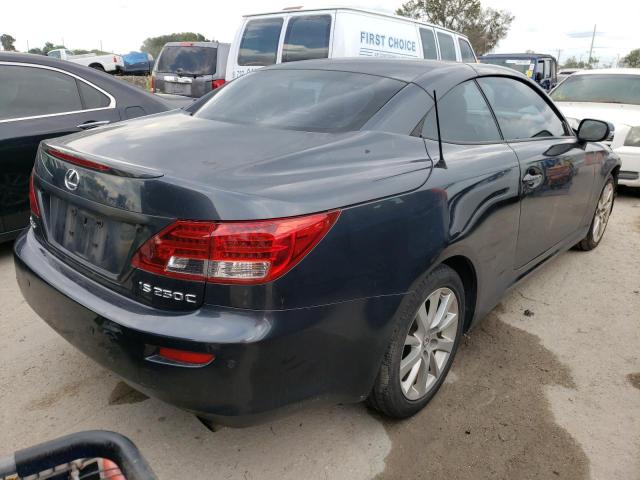 Photo 4 from auction – 2010 LEXUS IS 250 with VIN JTHFF2C20A2504585