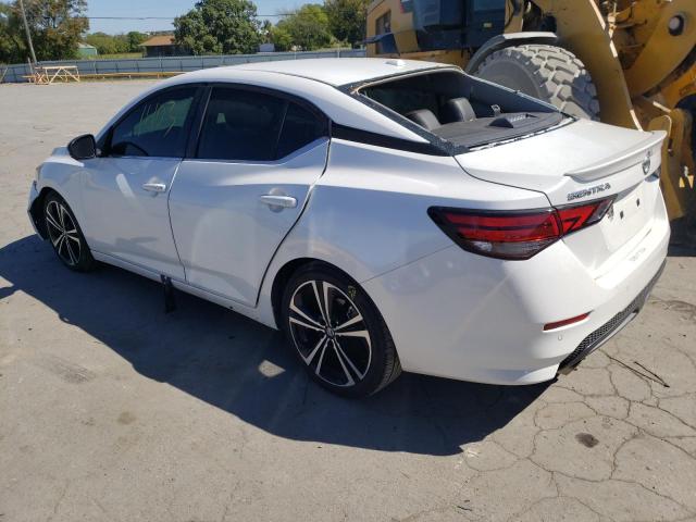 Photo 3 from auction – 2020 NISSAN SENTRA SR with VIN 3N1AB8DV0LY259801