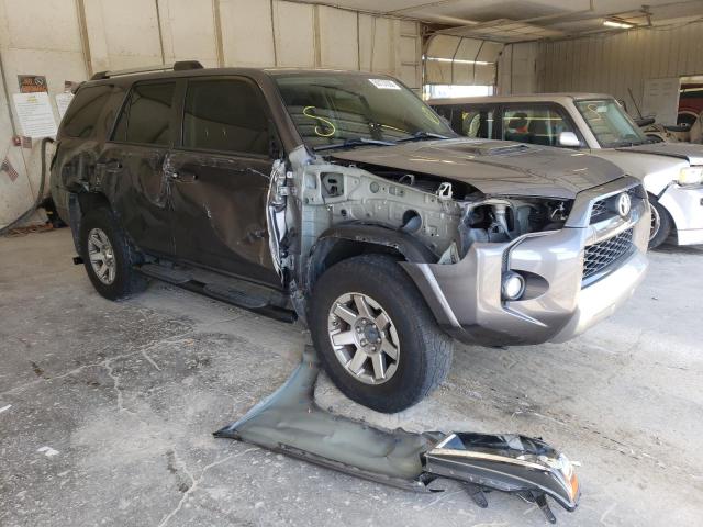 TOYOTA 4RUNNER SR 2016 with VIN JTEBU5JR5G5370778 - Photo from auction