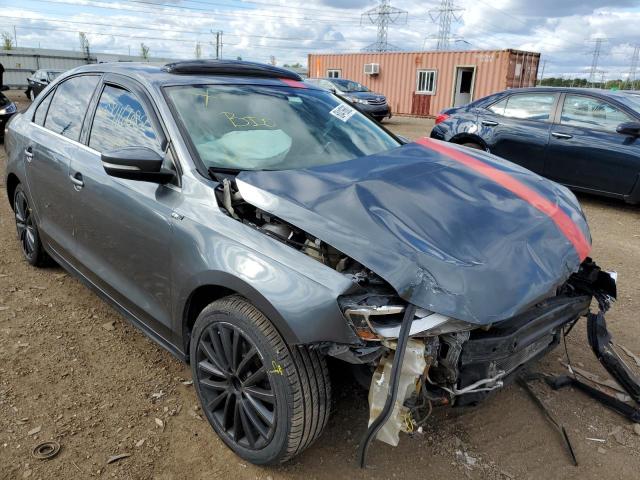 VOLKSWAGEN JETTA SEL 2016 with VIN 3VWL17AJ9GM226911 - Photo from auction