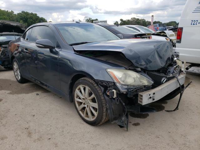LEXUS IS 250 2010 with VIN JTHFF2C20A2504585 - Photo from auction