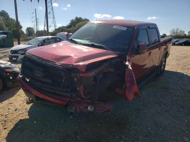 Photo 2 from auction – 2013 FORD F150 SUPER with VIN 1FTFW1ET0DFA26666