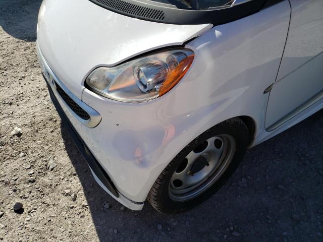 Photo 9 from auction – 2015 SMART FORTWO PUR with VIN WMEEJ3BA9FK808307