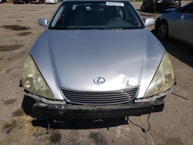 Photo 7 from auction – 2006 LEXUS ES 330 with VIN JTHBA30G865172890