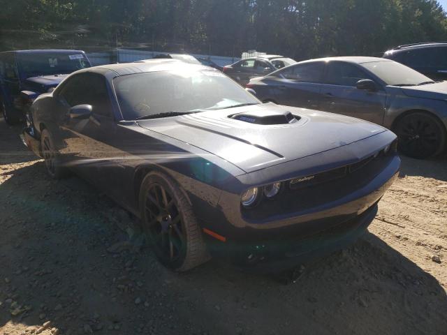 DODGE CHALLENGER 2016 with VIN 2C3CDZBT7GH217777 - Photo from auction