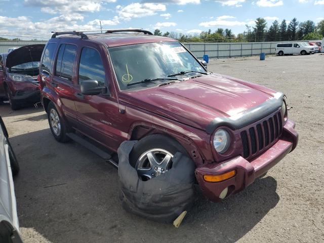 JEEP LIBERTY LI 2003 with VIN 1J4GL58KX3W610962 - Photo from auction