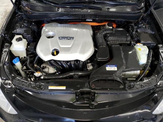 Photo 11 from auction – 2011 HYUNDAI SONATA HYB with VIN KMHEC4A4XBA018472