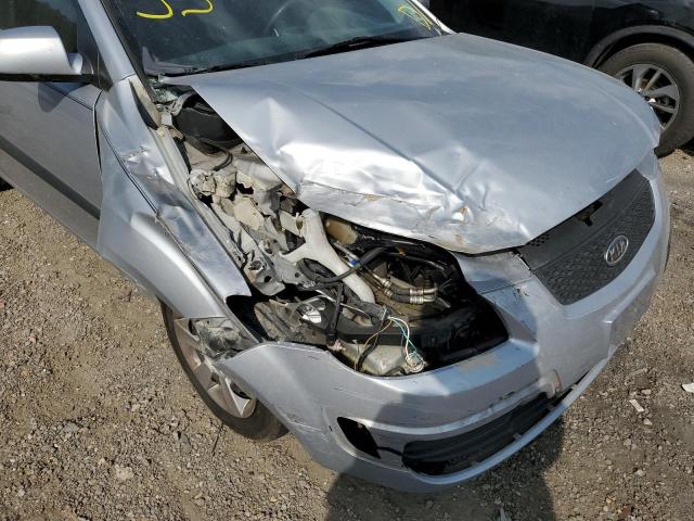 Photo 9 from auction – 2007 KIA RIO BASE with VIN KNADE123076228701