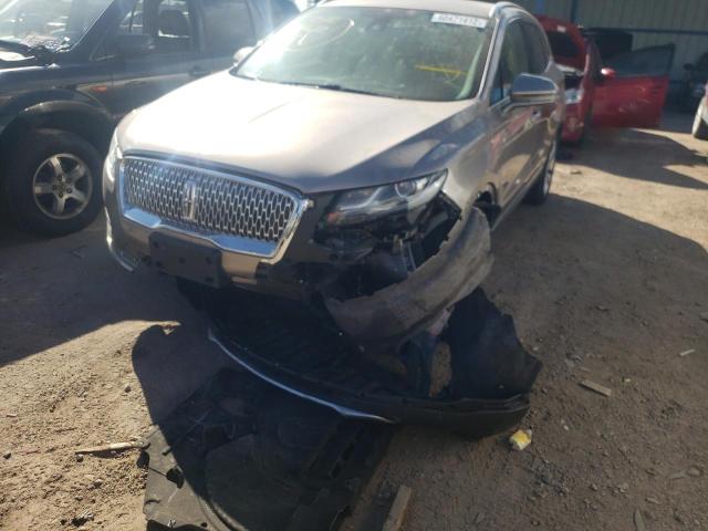 Photo 9 from auction – 2019 LINCOLN MKC SELECT with VIN 5LMCJ2D9XKUL12488