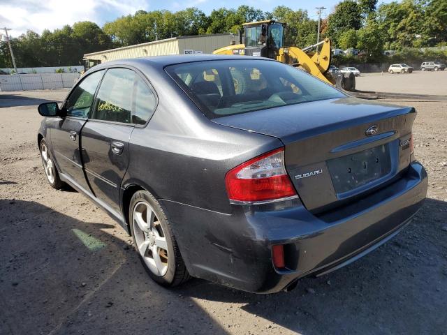 Photo 3 from auction – 2009 SUBARU LEGACY 2.5 with VIN 4S3BL616696224874