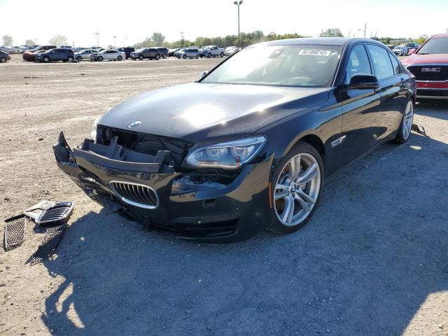 Photo 2 from auction – 2015 BMW 750LI XDRI with VIN WBAYF8C5XFD654090
