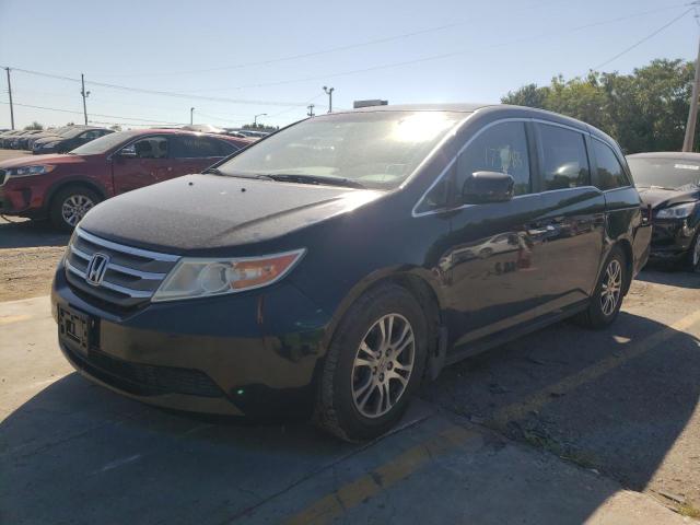 Photo 2 from auction – 2012 HONDA ODYSSEY EX with VIN 5FNRL5H61CB003306