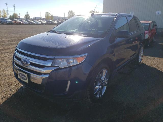 Photo 2 from auction – 2012 FORD EDGE SEL with VIN 2FMDK3J93CBA19540