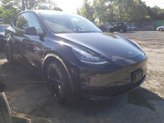 TESLA MODEL Y 2021 with VIN 5YJYGDEE5MF078016 - Photo from auction