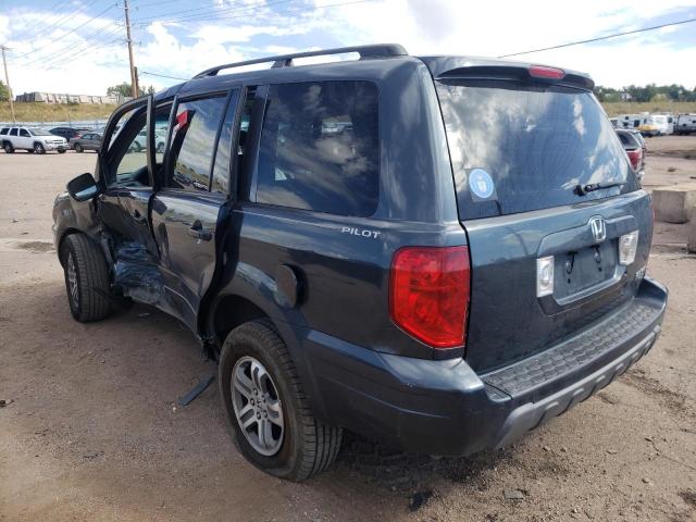 Photo 3 from auction – 2004 HONDA PILOT EXL with VIN 2HKYF185X4H584844