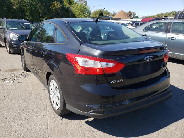 Photo 3 from auction – 2012 FORD FOCUS SE with VIN 1FAHP3F21CL327332
