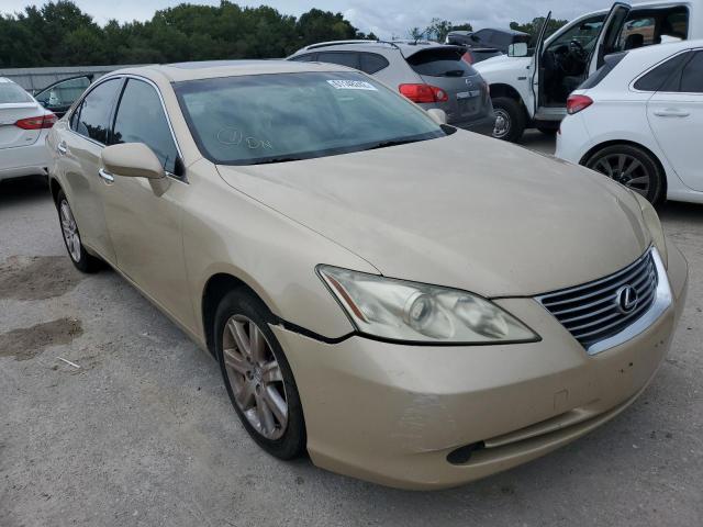 LEXUS ES 350 2008 with VIN JTHBJ46GX82215207 - Photo from auction