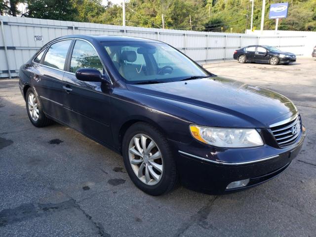 HYUNDAI AZERA 2005 with VIN KMHFC46F96A082510 - Photo from auction