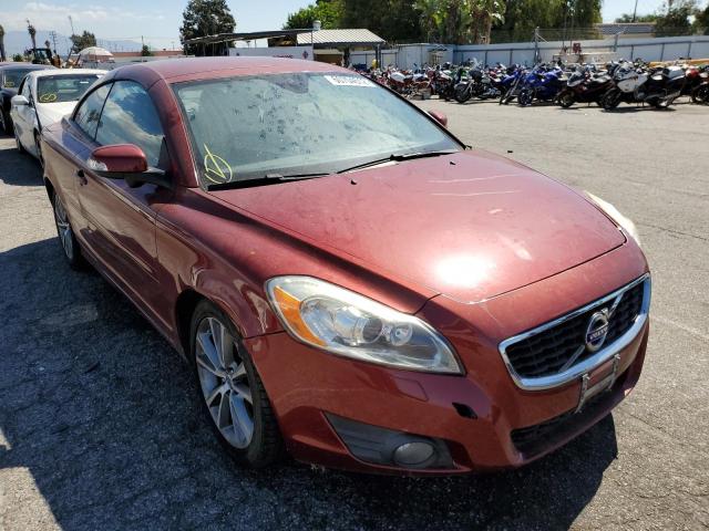 VOLVO C70 T5 2011 with VIN YV1672MC9BJ108629 - Photo from auction
