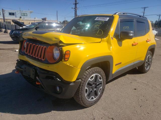 Photo 2 from auction – 2015 JEEP RENEGADE T with VIN ZACCJBCT4FPC36424