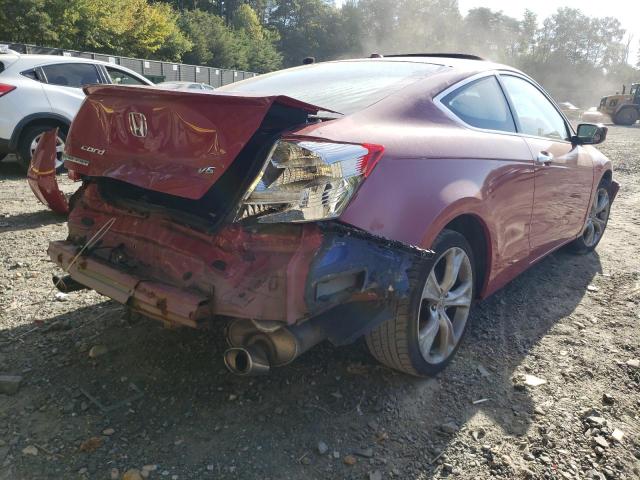 Photo 4 from auction – 2011 HONDA ACCORD EXL with VIN 1HGCS2B85BA000161