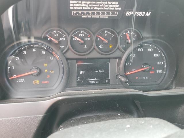 Photo 9 from auction – 2021 CHEVROLET SILVERADO with VIN 3GCNWAEF5MG439266