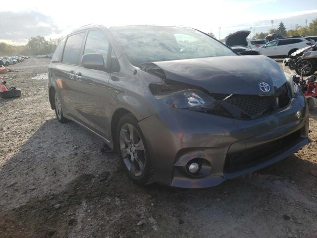 TOYOTA SIENNA SPO 2013 with VIN 5TDXK3DC2DS326819 - Photo from auction