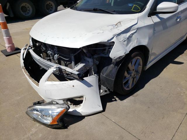 Photo 9 from auction – 2014 NISSAN SENTRA with VIN 3N1AB7AP8EY294234