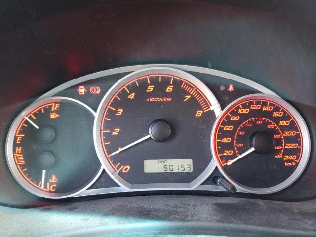 Photo 8 from auction – 2008 SUBARU IMPREZA WR with VIN JF1GH75668G808438