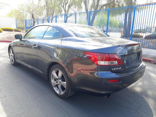 Photo 3 from auction – 2010 LEXUS IS 250 with VIN JTHFF2C24A2508588
