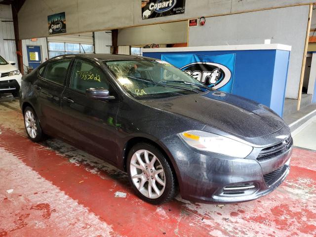 DODGE DART SXT 2013 with VIN 1C3CDFBA3DD261345 - Photo from auction