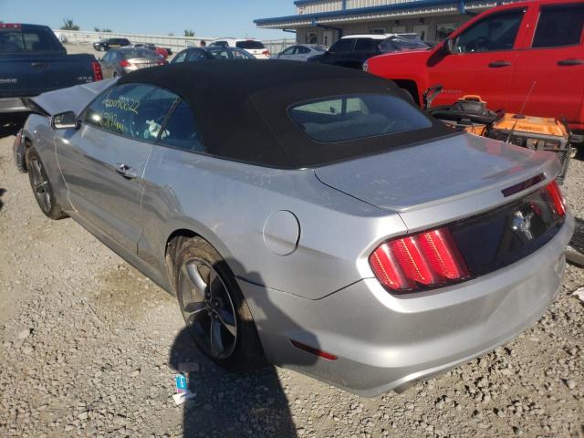 Photo 3 from auction – 2015 FORD MUSTANG with VIN 1FATP8EM7F5397291