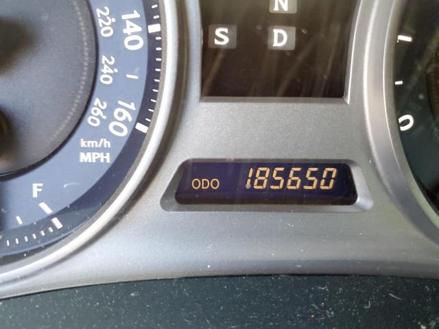 Photo 8 from auction – 2007 LEXUS IS 250 with VIN JTHBK262275042947