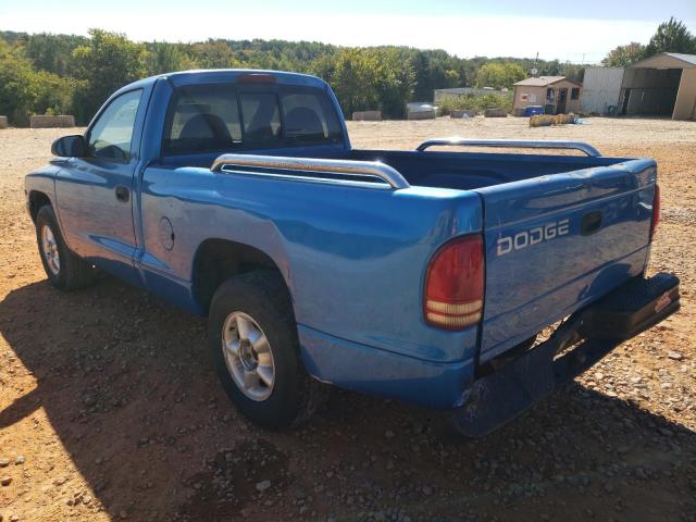 Photo 3 from auction – 1998 DODGE DAKOTA with VIN 1B7FL26X9WS575955