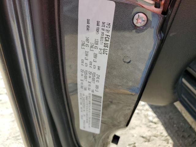 Photo 10 from auction – 2019 DODGE GRAND CARA with VIN 2C4RDGEG7KR752474
