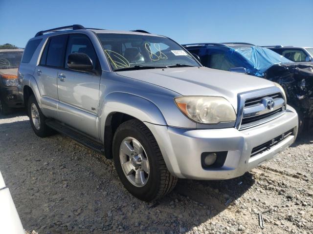 TOYOTA 4RUNNER SR 2006 with VIN JTEZT14R260027251 - Photo from auction