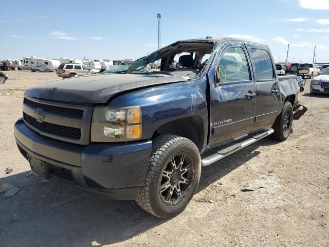 Photo 2 from auction – 2008 CHEVROLET SILVERADO with VIN 2GCEC13C481137239