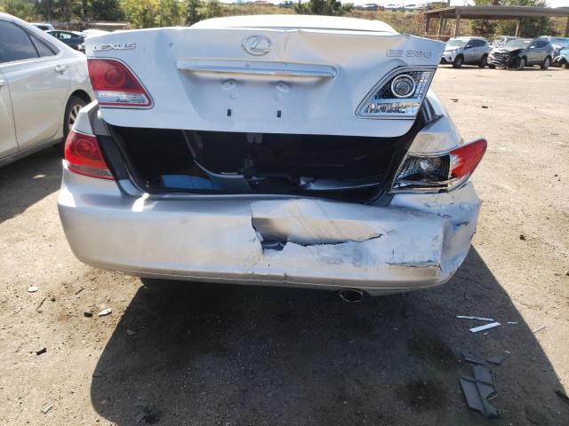 Photo 9 from auction – 2006 LEXUS ES 330 with VIN JTHBA30G865172890