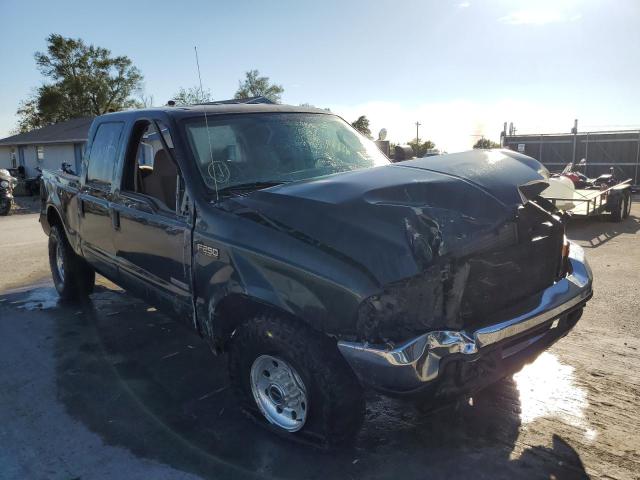FORD F250 SUPER 2004 with VIN 1FTNW21P94EA95209 - Photo from auction