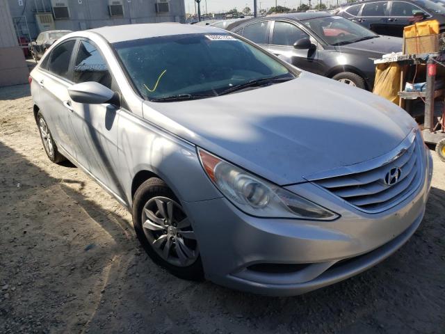 HYUNDAI SONATA GLS 2011 with VIN 5NPEB4AC0BH029097 - Photo from auction