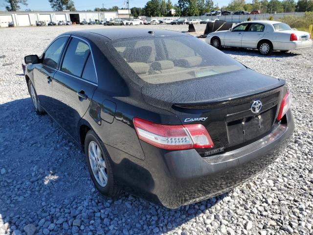 Photo 3 from auction – 2010 TOYOTA CAMRY BASE with VIN 4T1BF3EK9AU083145