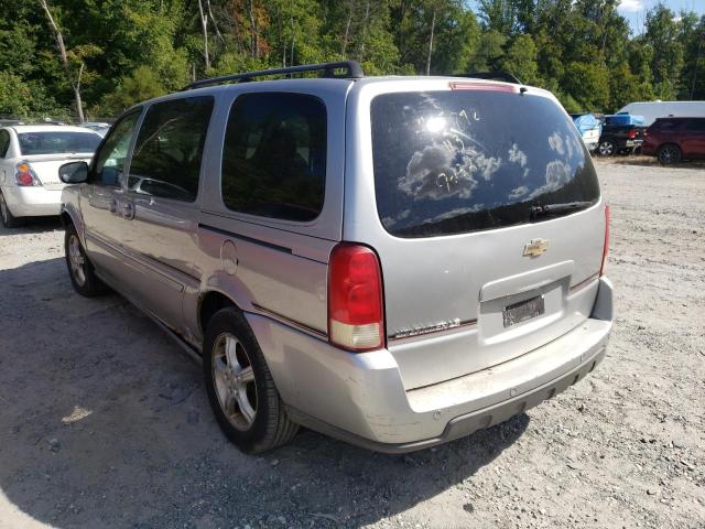 Photo 3 from auction – 2005 CHEVROLET UPLANDER L with VIN 1GNDV23L25D272867