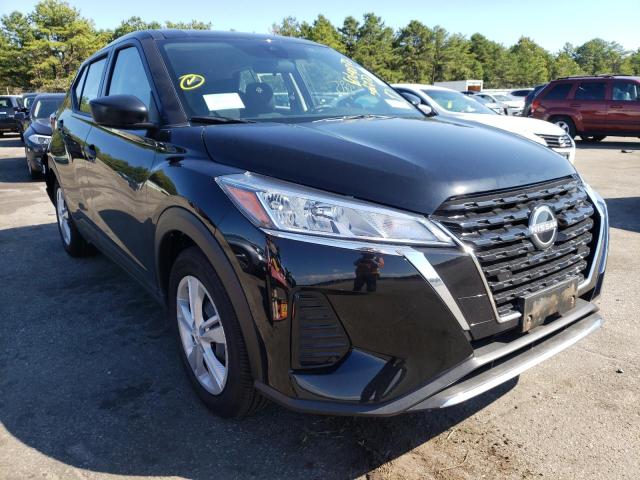 NISSAN KICKS S 2022 with VIN 3N1CP5BV8NL506722 - Photo from auction