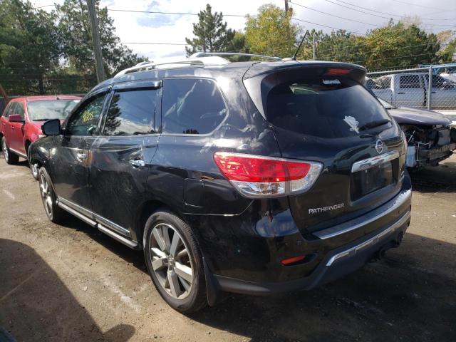 Photo 3 from auction – 2015 NISSAN PATHFINDER with VIN 5N1AR2MM8FC668487