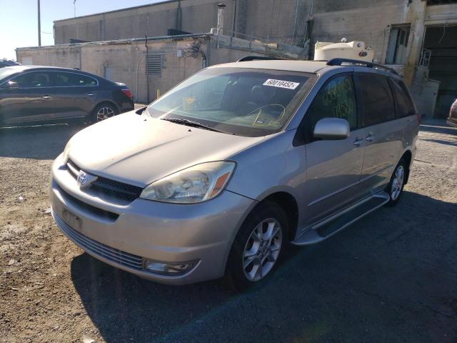 Photo 2 from auction – 2005 TOYOTA SIENNA with VIN 5TDBA22C95S029171