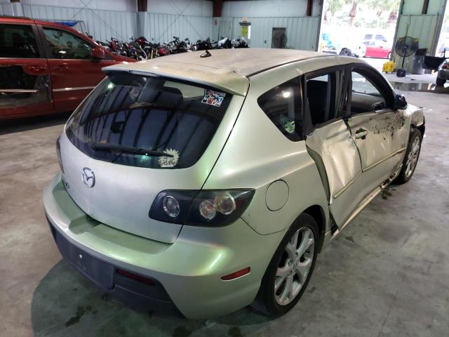 Photo 4 from auction – 2009 MAZDA MAZDA3 with VIN JM1BK343691227404