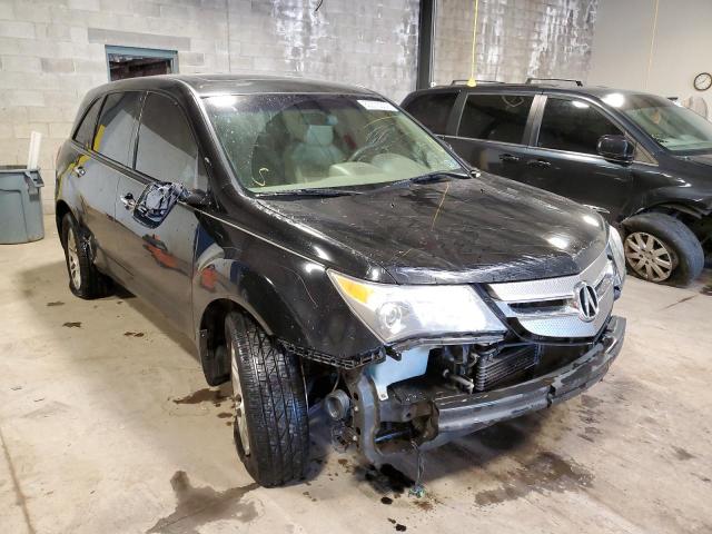 Photo 1 from auction – 2007 ACURA MDX TECHNO with VIN 2HNYD28327H517107