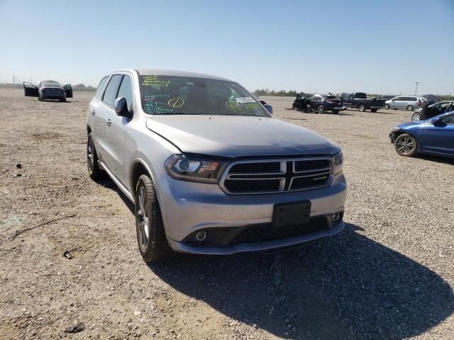 DODGE DURANGO GT 2018 with VIN 1C4RDJDG6JC290561 - Photo from auction